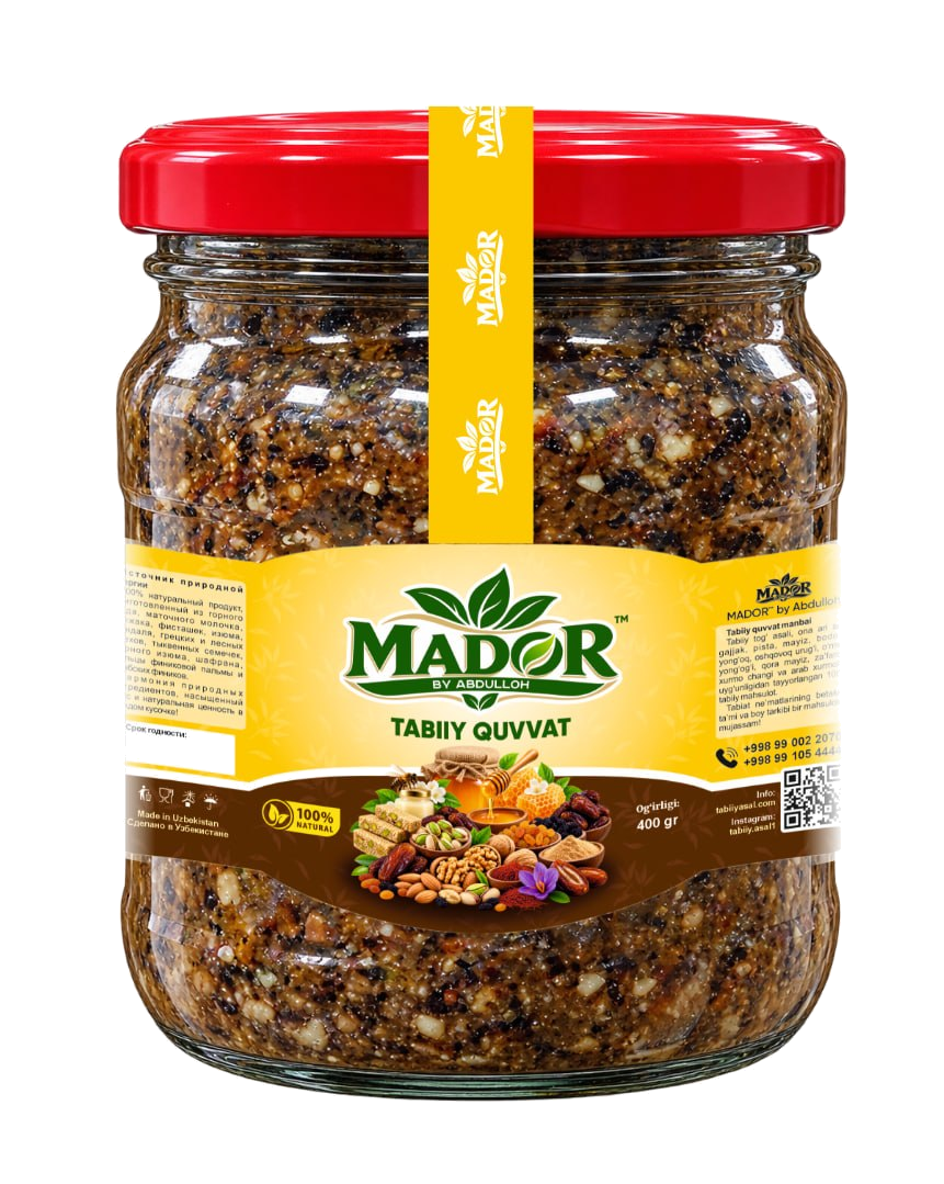 Mador — Tabiiy Quvvat (400 gr)