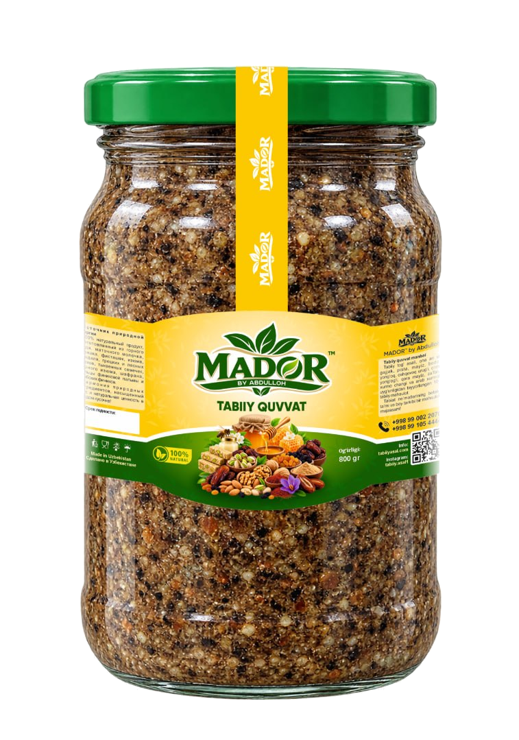 Mador — Tabiiy Quvvat (800 gr)